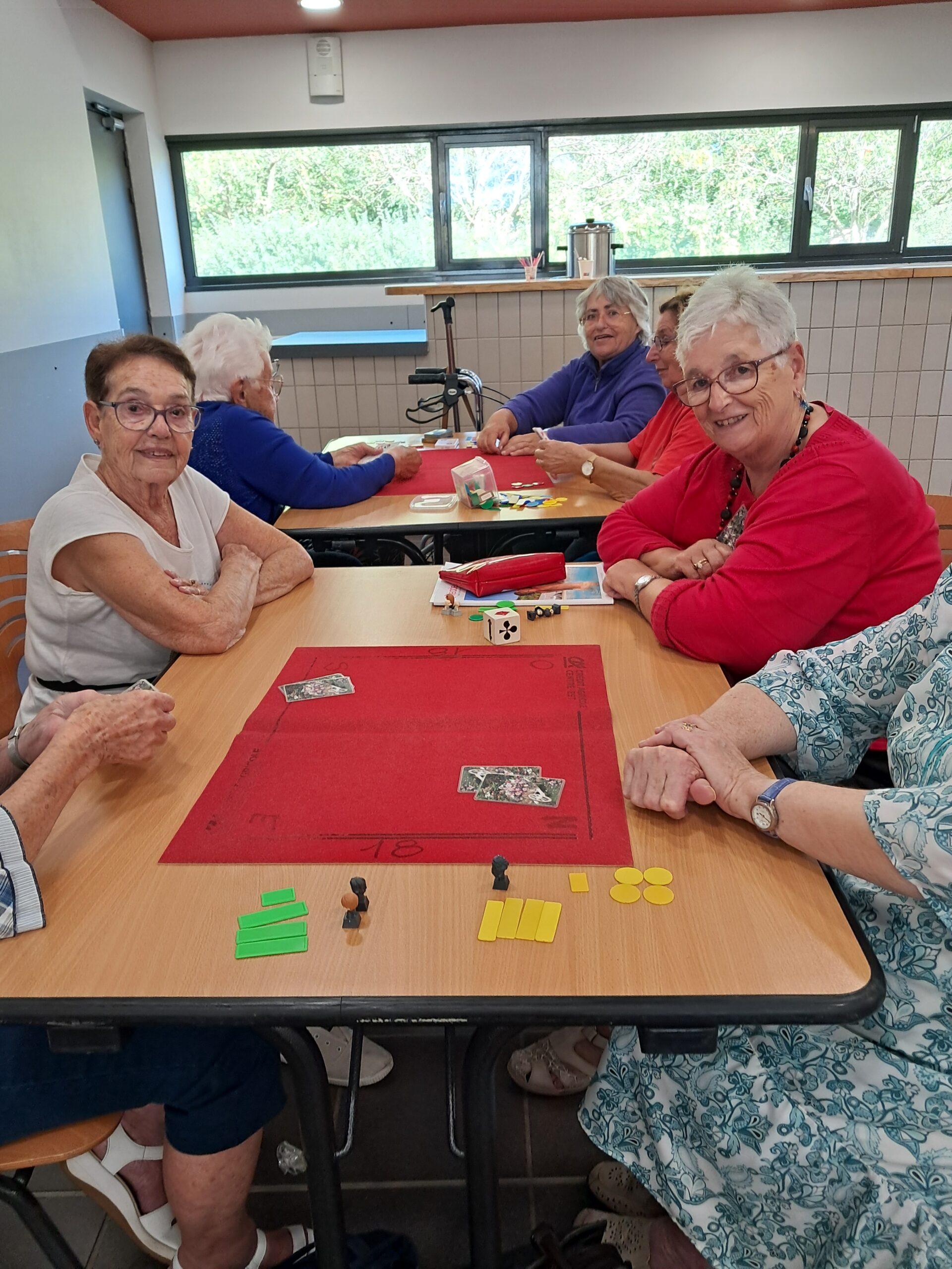 Jeux de cartes l'après_midi