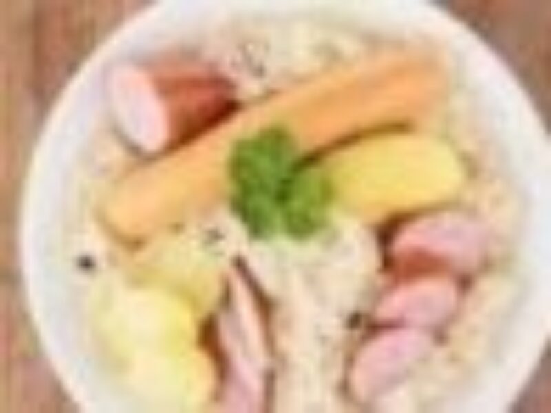 Choucroute à emporter à Chatillon Saint Jean